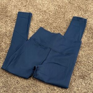 Athleta Ribbed Leggings